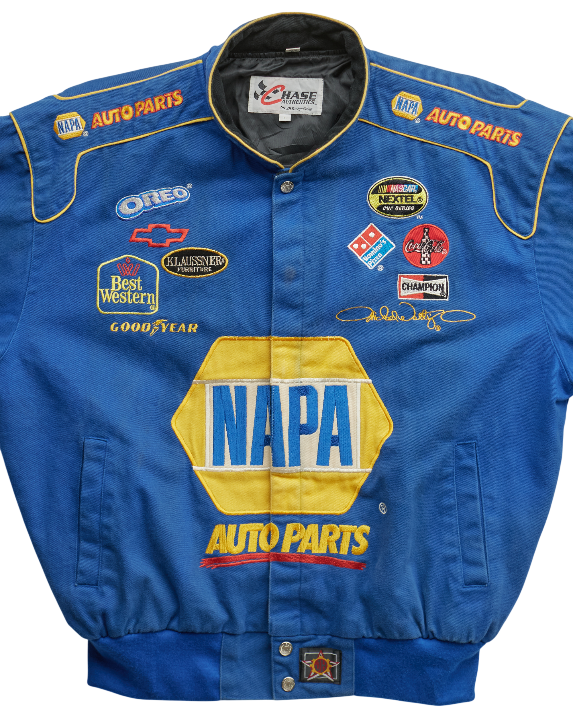(L) 2000s Nascar Chase Authentics Jacket