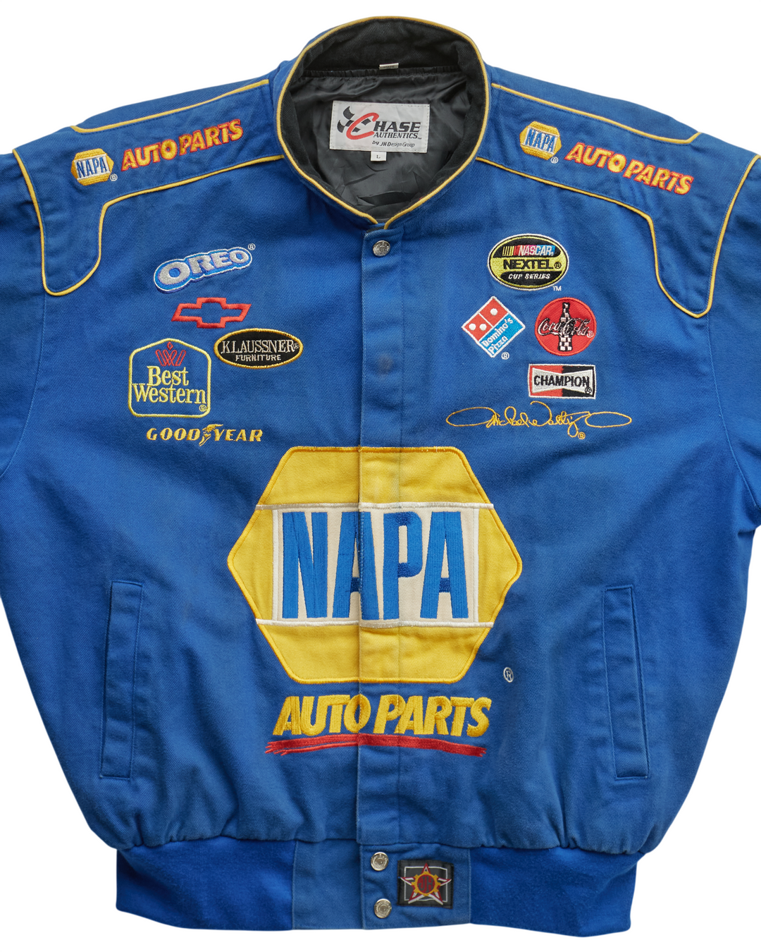 (L) 2000s Nascar Chase Authentics Jacket