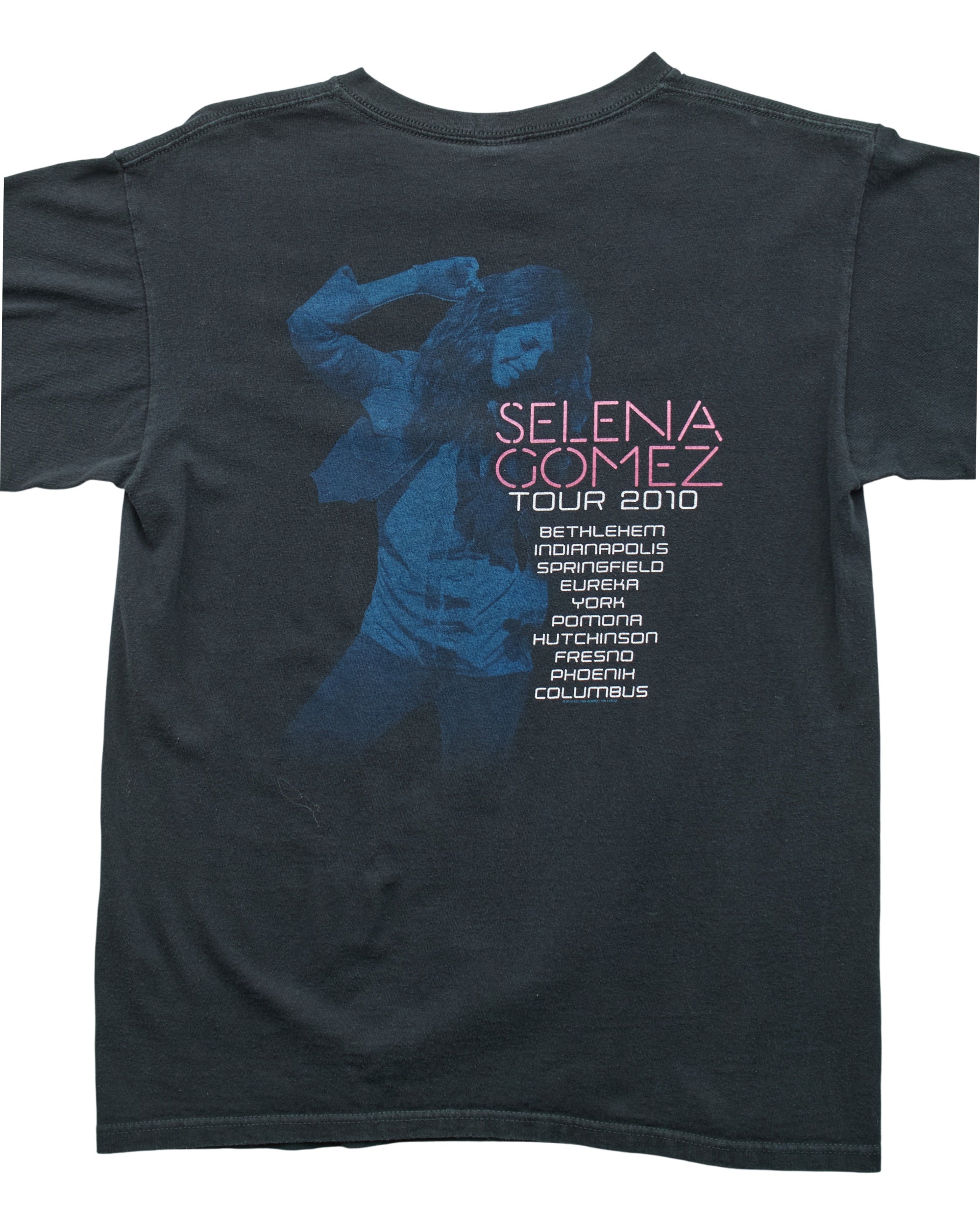 (S) 2010 Selena Gomez Anvil T-Shirt
