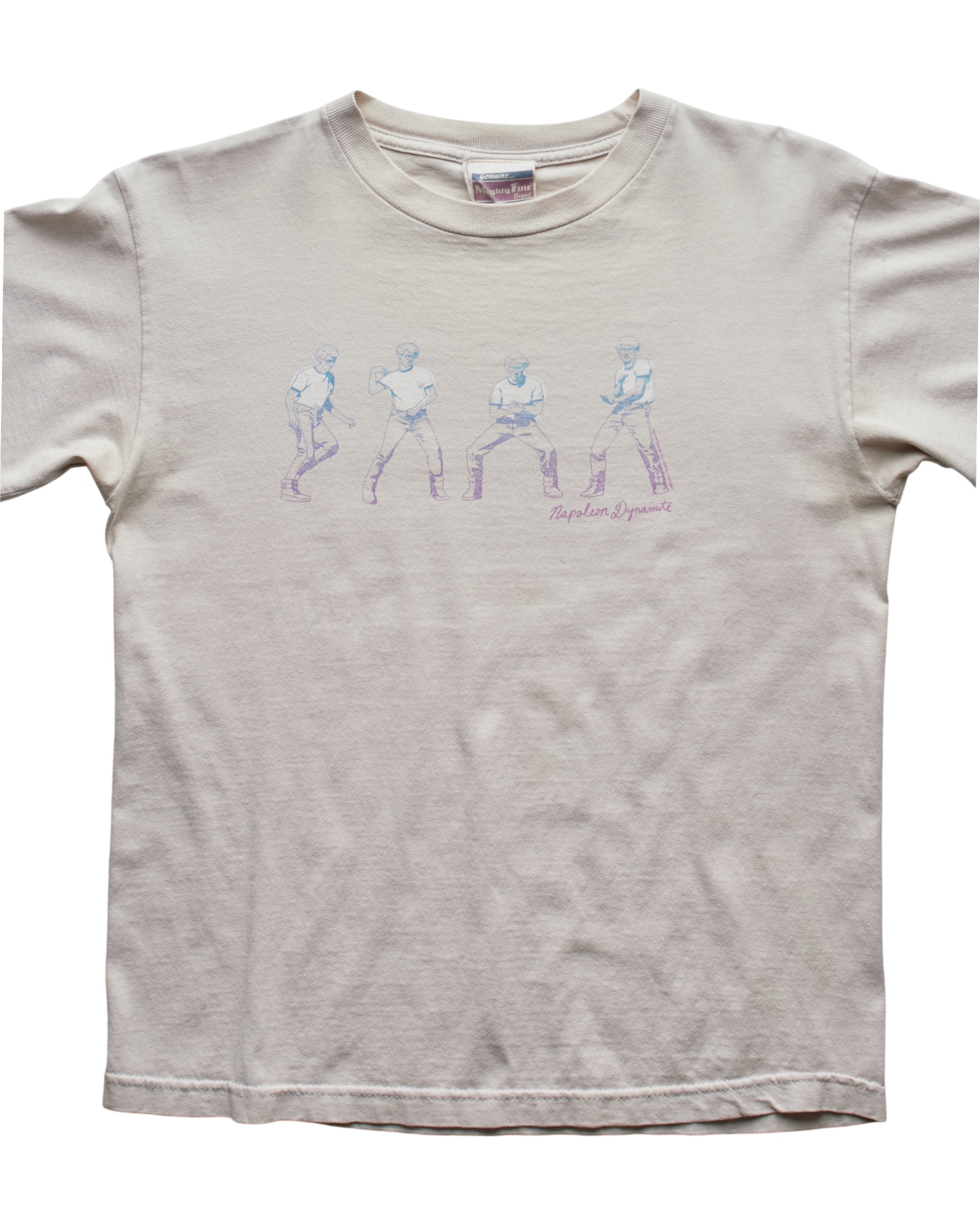 (S) 2000s Napoleon Dynamite Mighty Fine T-Shirt