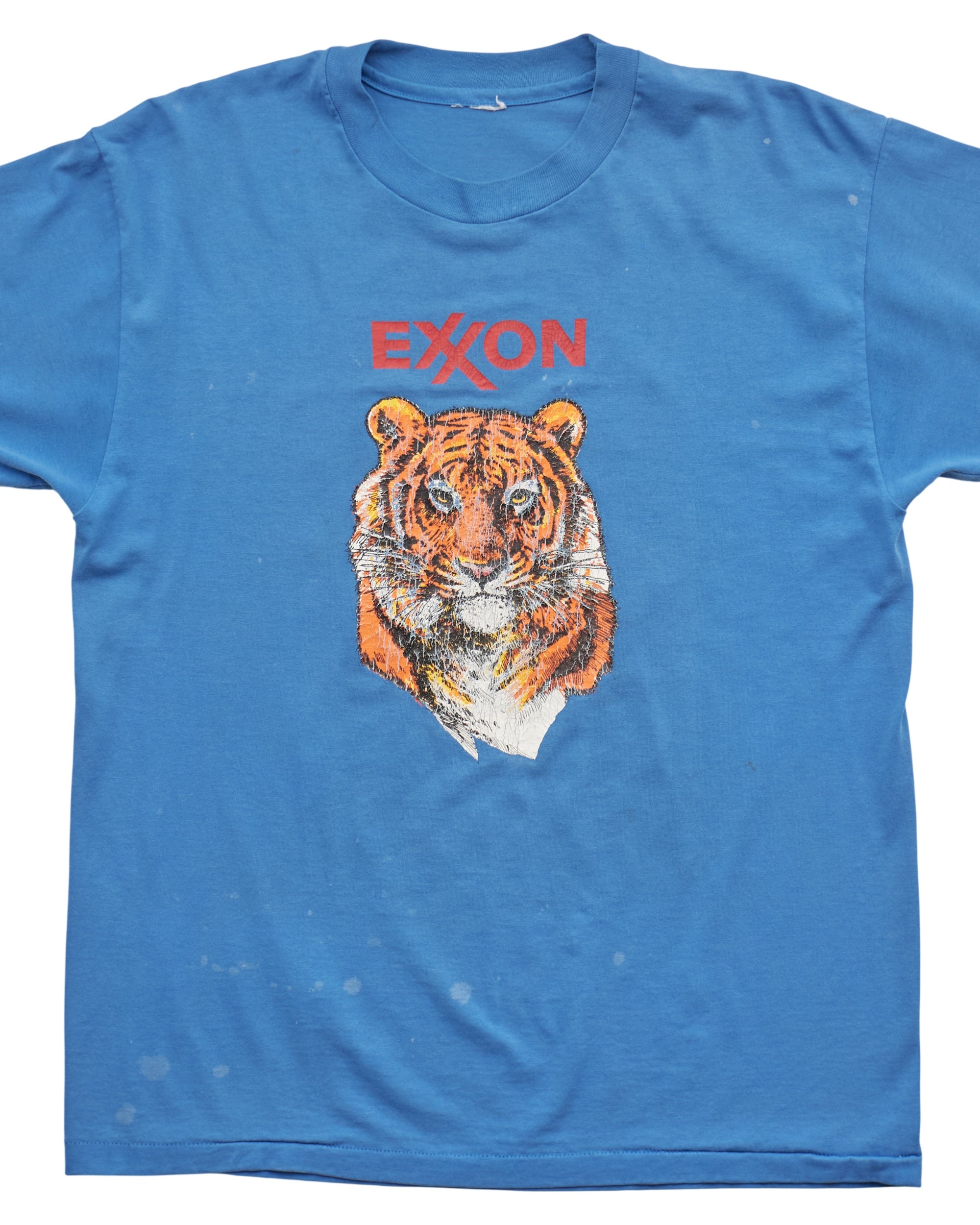 (M) 80s Exxon T-Shirt