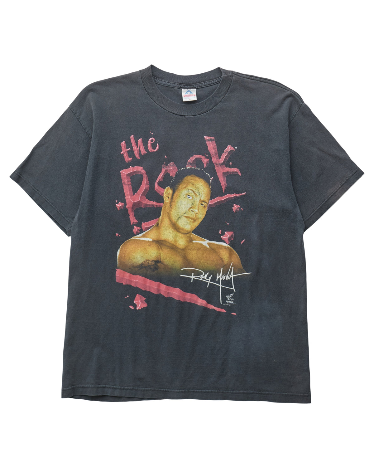 (L) 2000s The Rock Alstyle T-Shirt