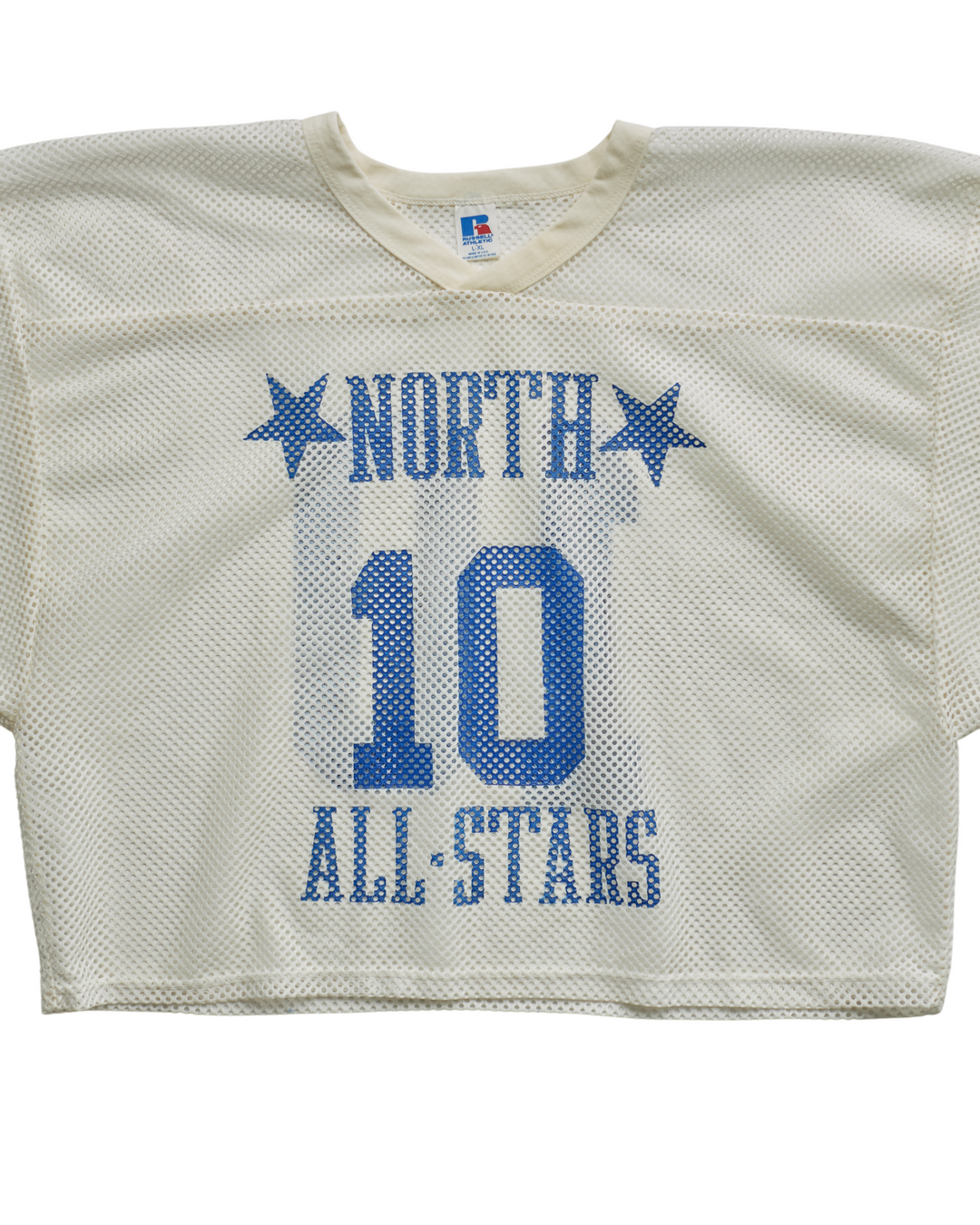 (L) 2000s North All-Stars Mesh Russell Jersey