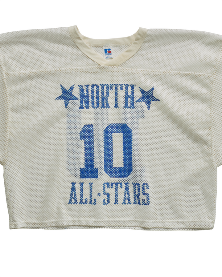 (L) 2000s North All-Stars Mesh Russell Jersey