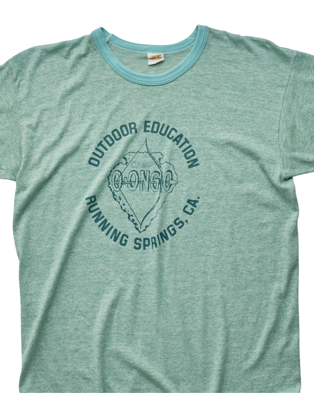 (S) 80s Outdoor Education Running Springs CA Russell T-Shirt