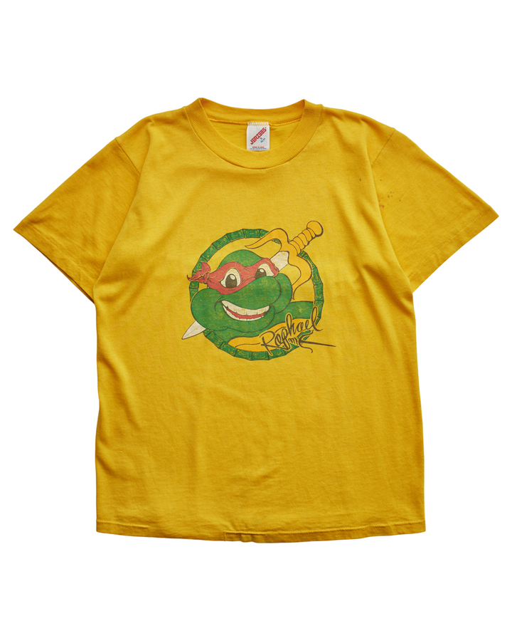 (XS) 90s Raphael Ninja Turtles Jerzees T-Shirt