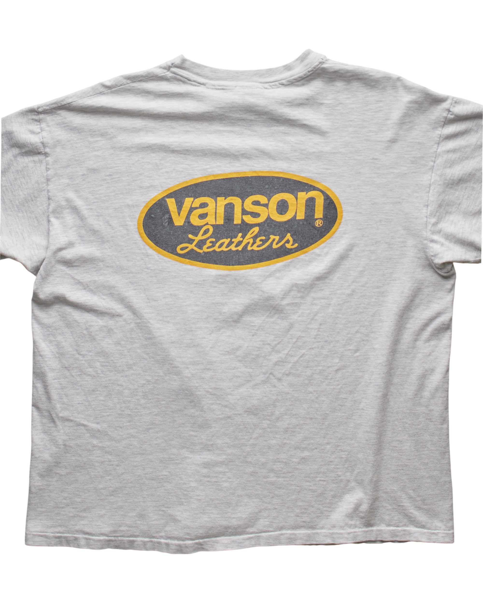 (L) 90s Vanson Leathers Hanes T-Shirt