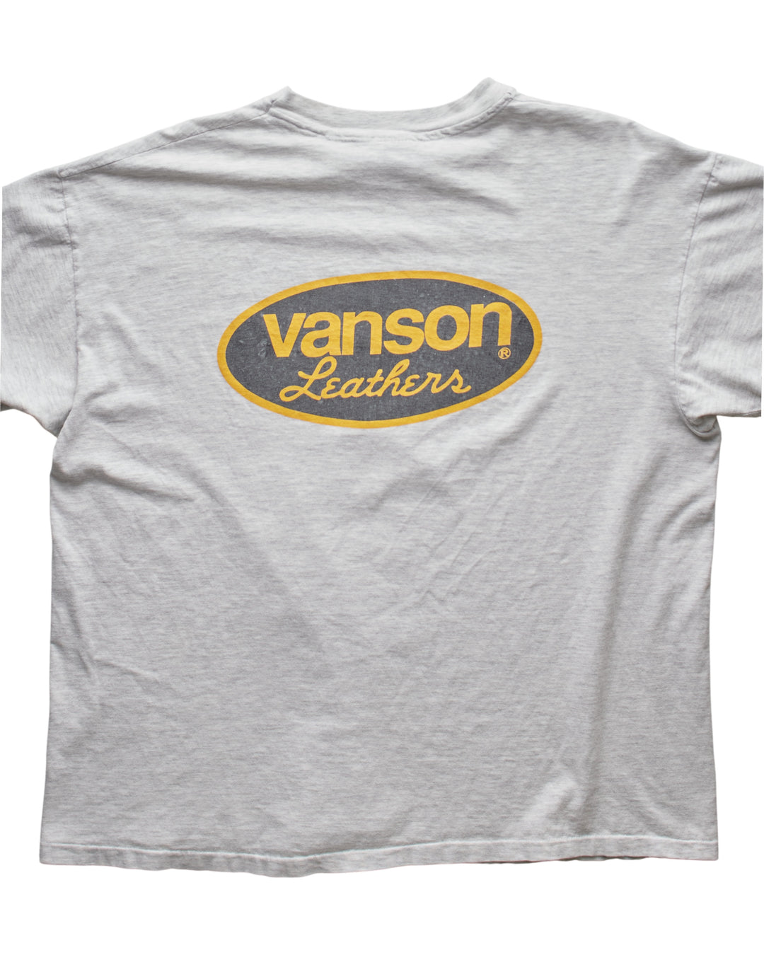 (L) 90s Vanson Leathers Hanes T-Shirt