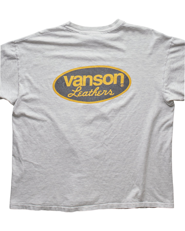 (L) 90s Vanson Leathers Hanes T-Shirt