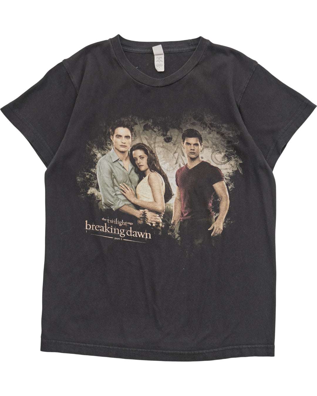 (S) 2010s Twilight Breaking Dawn Tultex T-Shirt