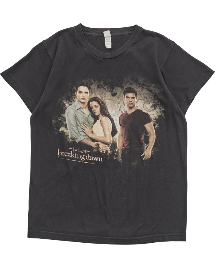 (S) 2010s Twilight Breaking Dawn Tultex T-Shirt