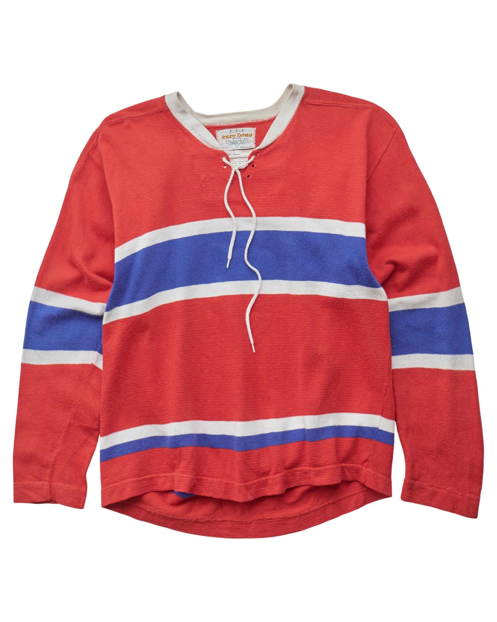 (S) 80s Athletic Knitwear Jersey