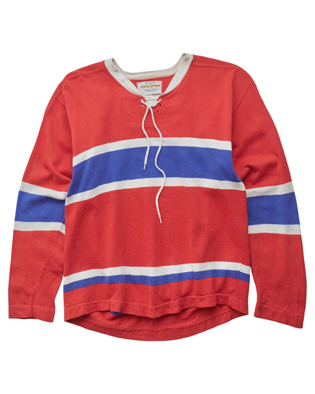 (S) 80s Athletic Knitwear Jersey