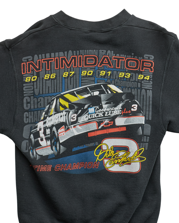 (XS) 2000s The Intimidator Dale Earnhardt Fruit of the Loom Sweatshirt