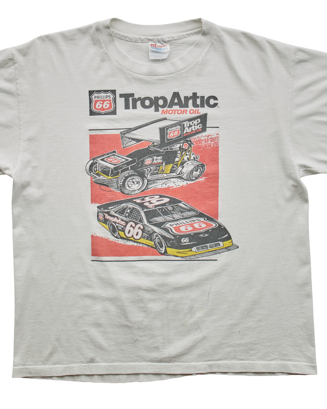 (M) 90s Phillips66 Motor Oil Hanes T-Shirt