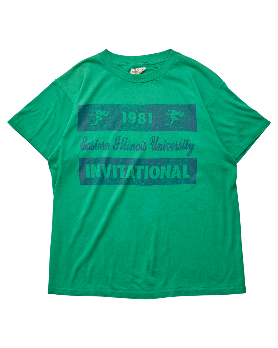 (S) 1981 Eastern Illinois University Hanes T-Shirt