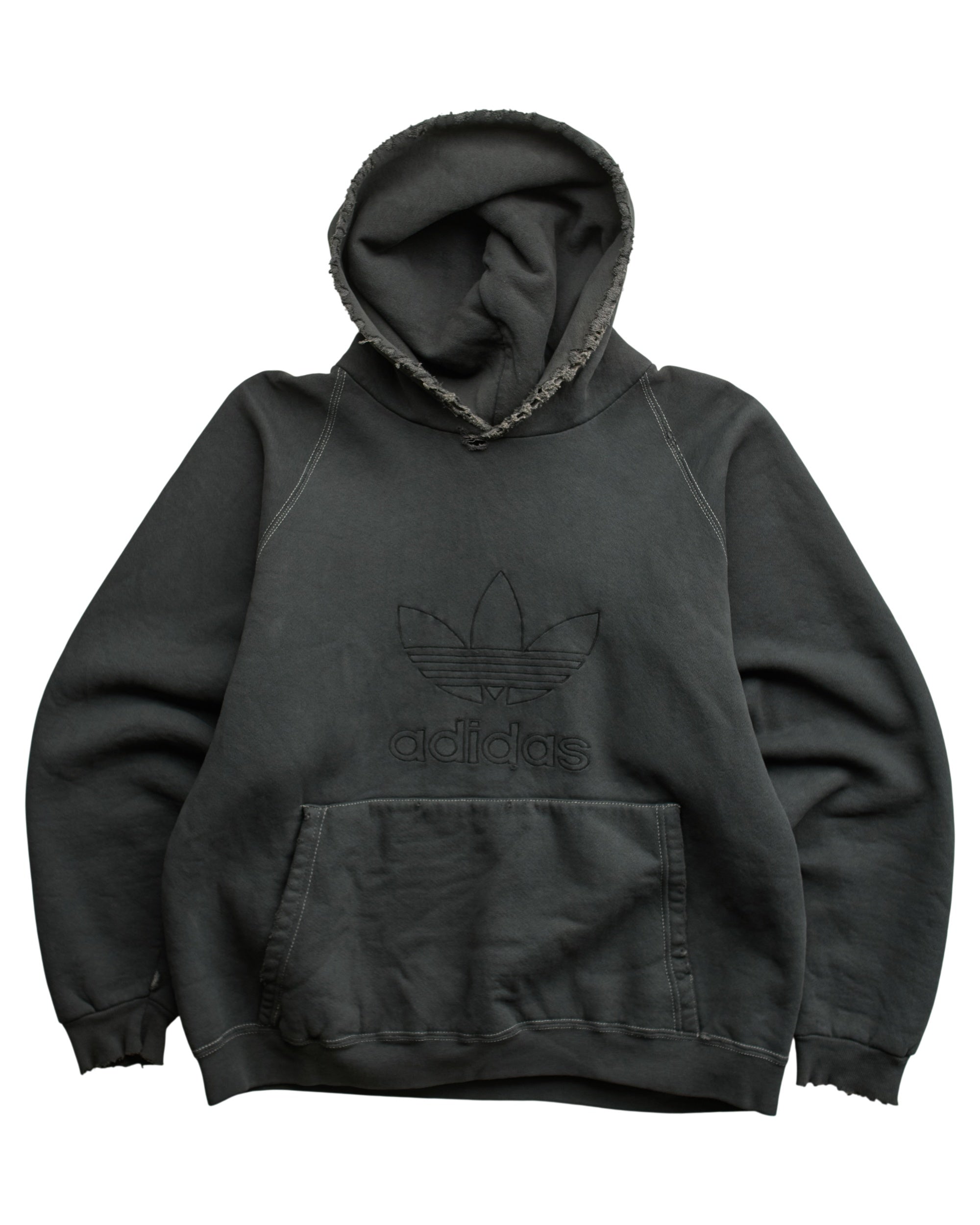 (L) 90s Adidas Hoodie