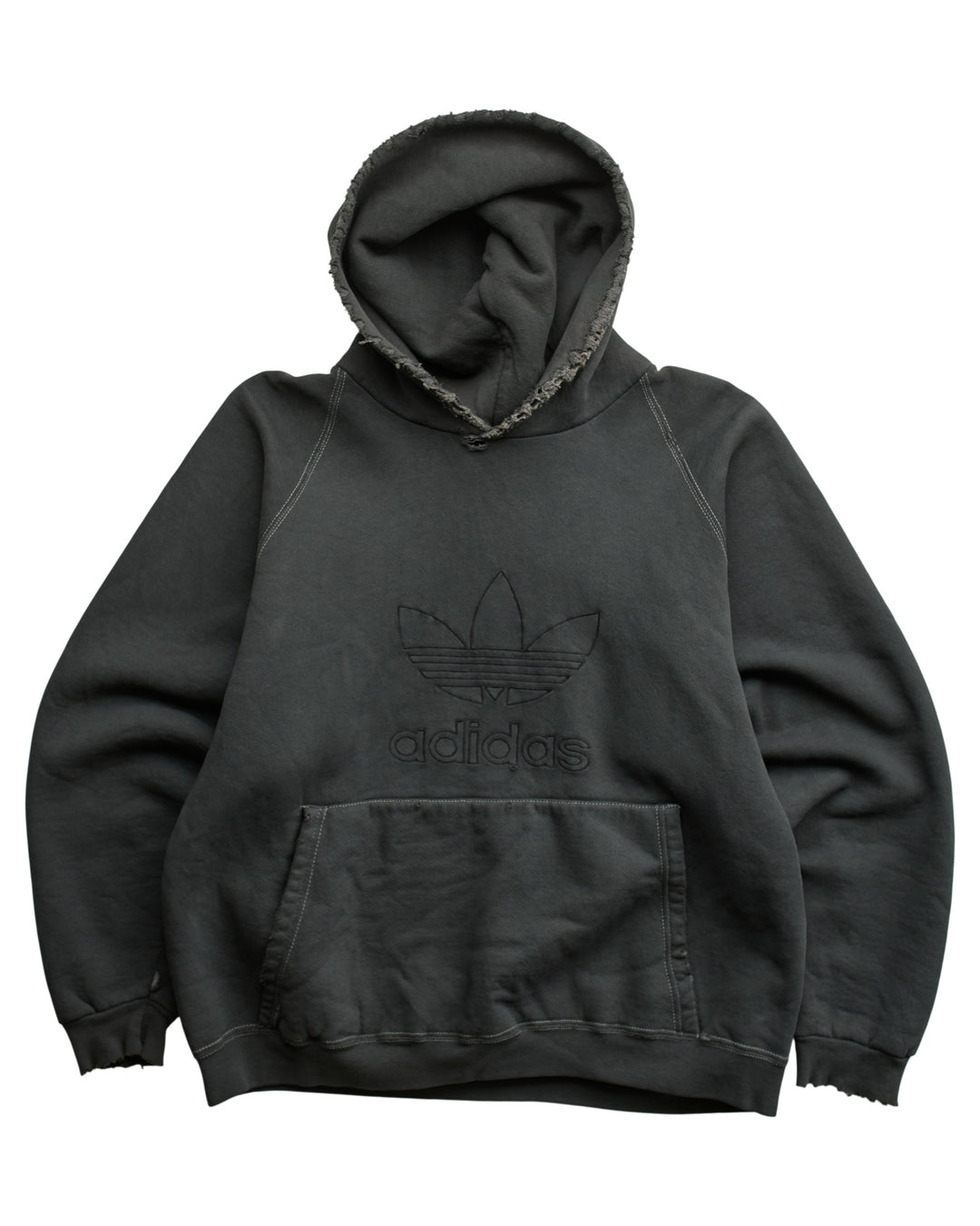 (L) 90s Adidas Hoodie