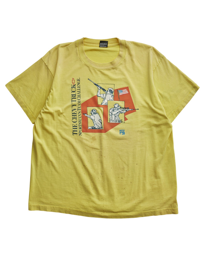 (XL) 80s The Chevy Truck Team Challenge Screen Stars Best T-Shirt