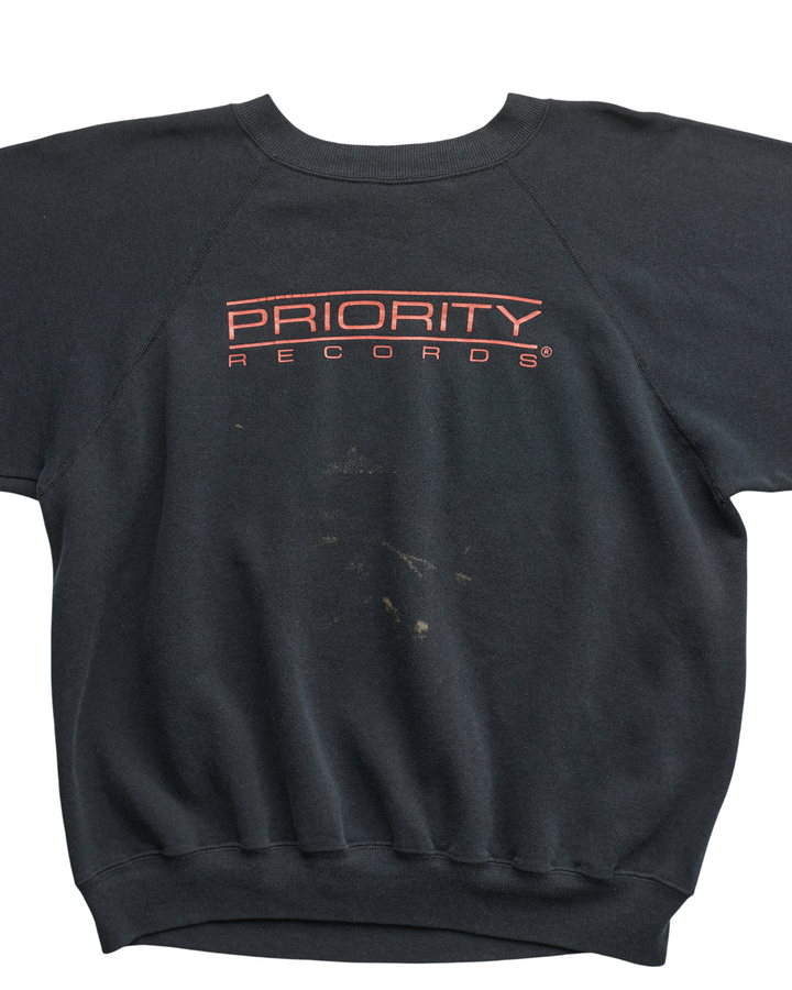 (M) 90s Priority Records Sweatshirt