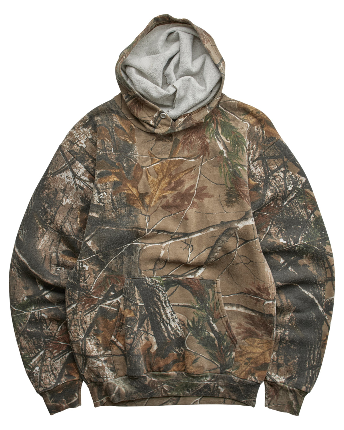(XS) 2000s Camo Russell Hoodie