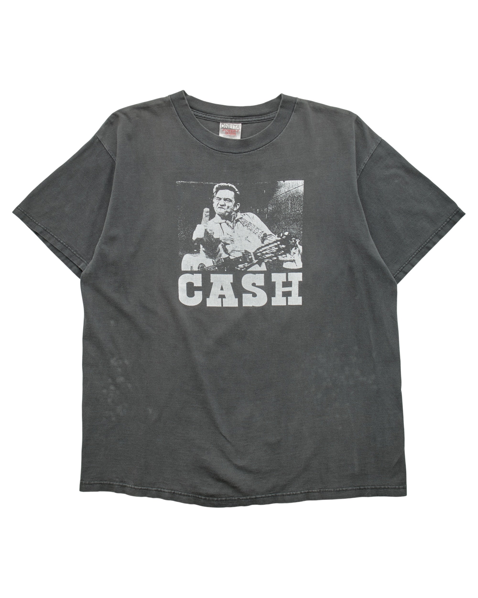 (M) 2000s Johnny Cash Oneita T-Shirt