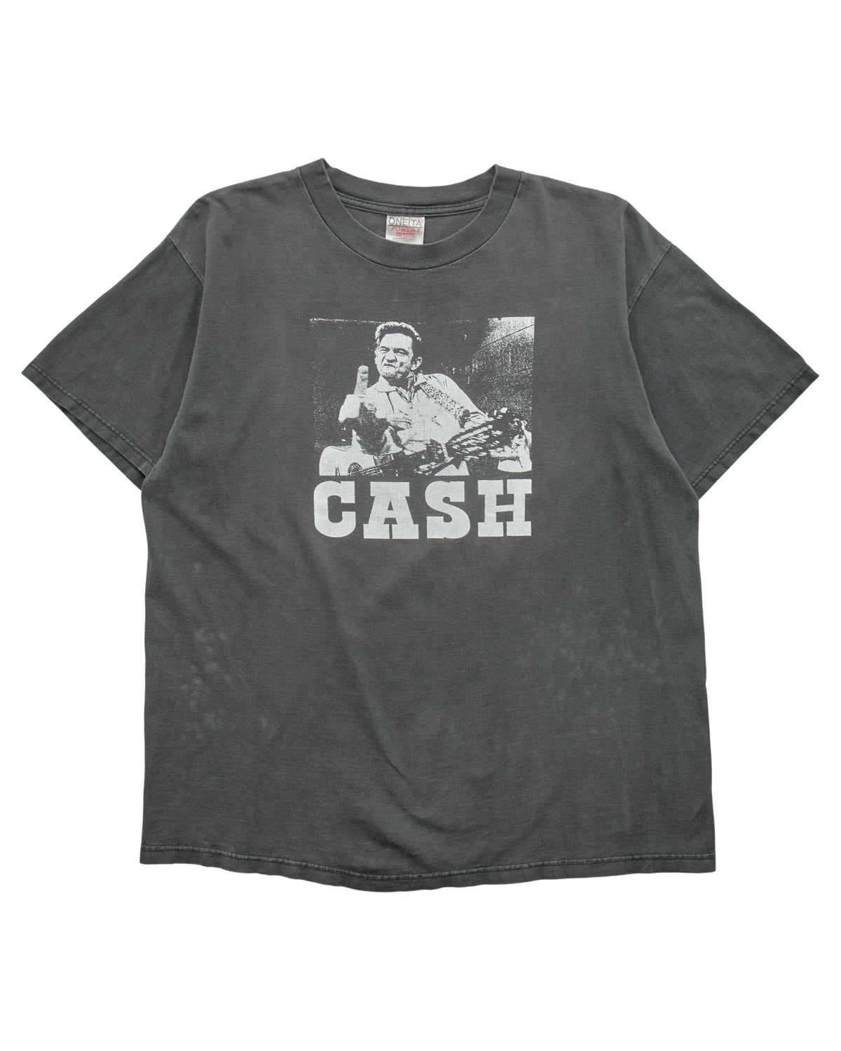 (M) 2000s Johnny Cash Oneita T-Shirt