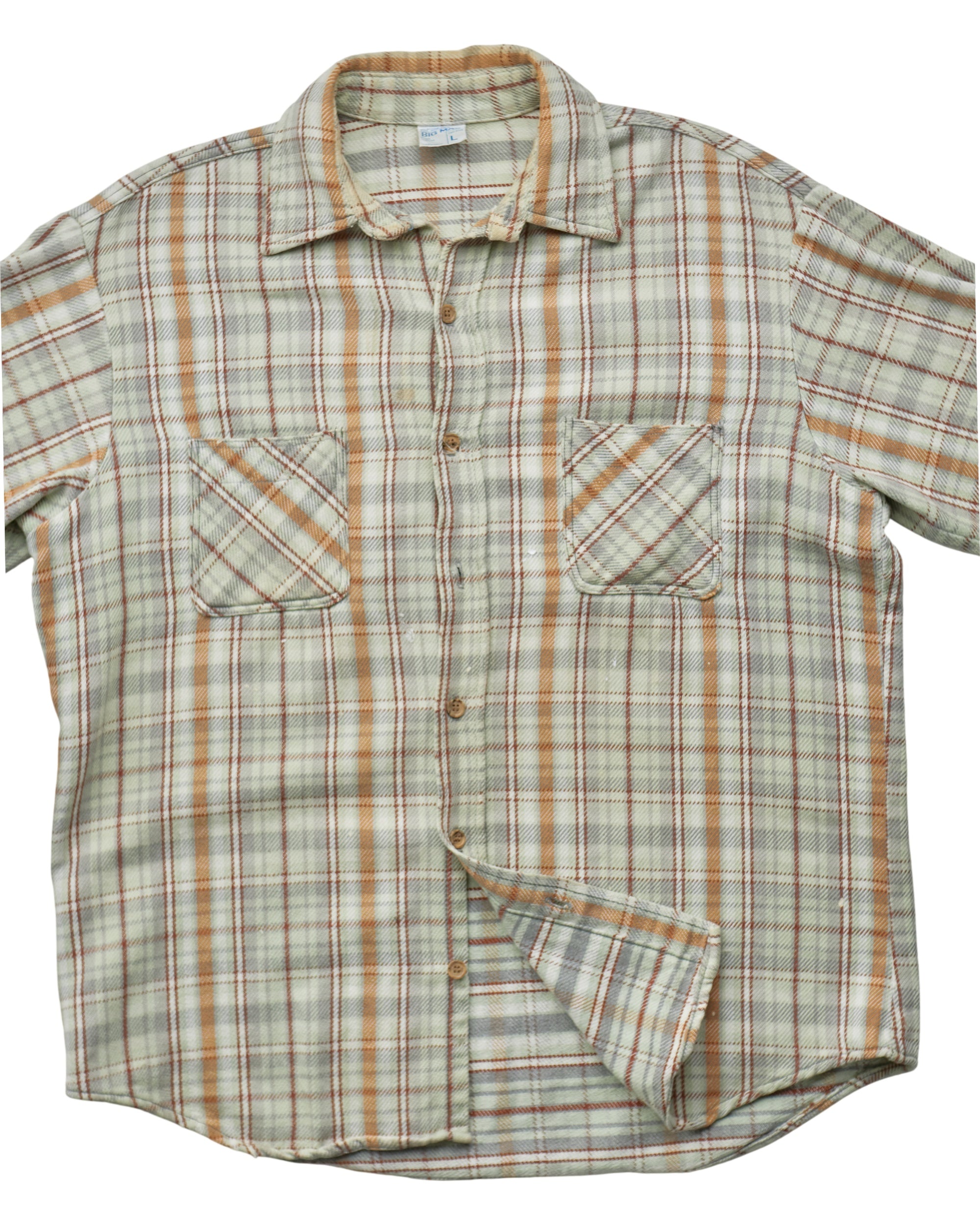 (XL) 70s Big Mac JcPenny Flannel