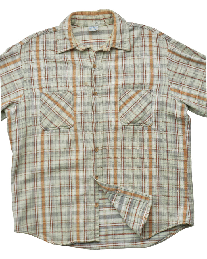 (XL) 70s Big Mac JcPenny Flannel