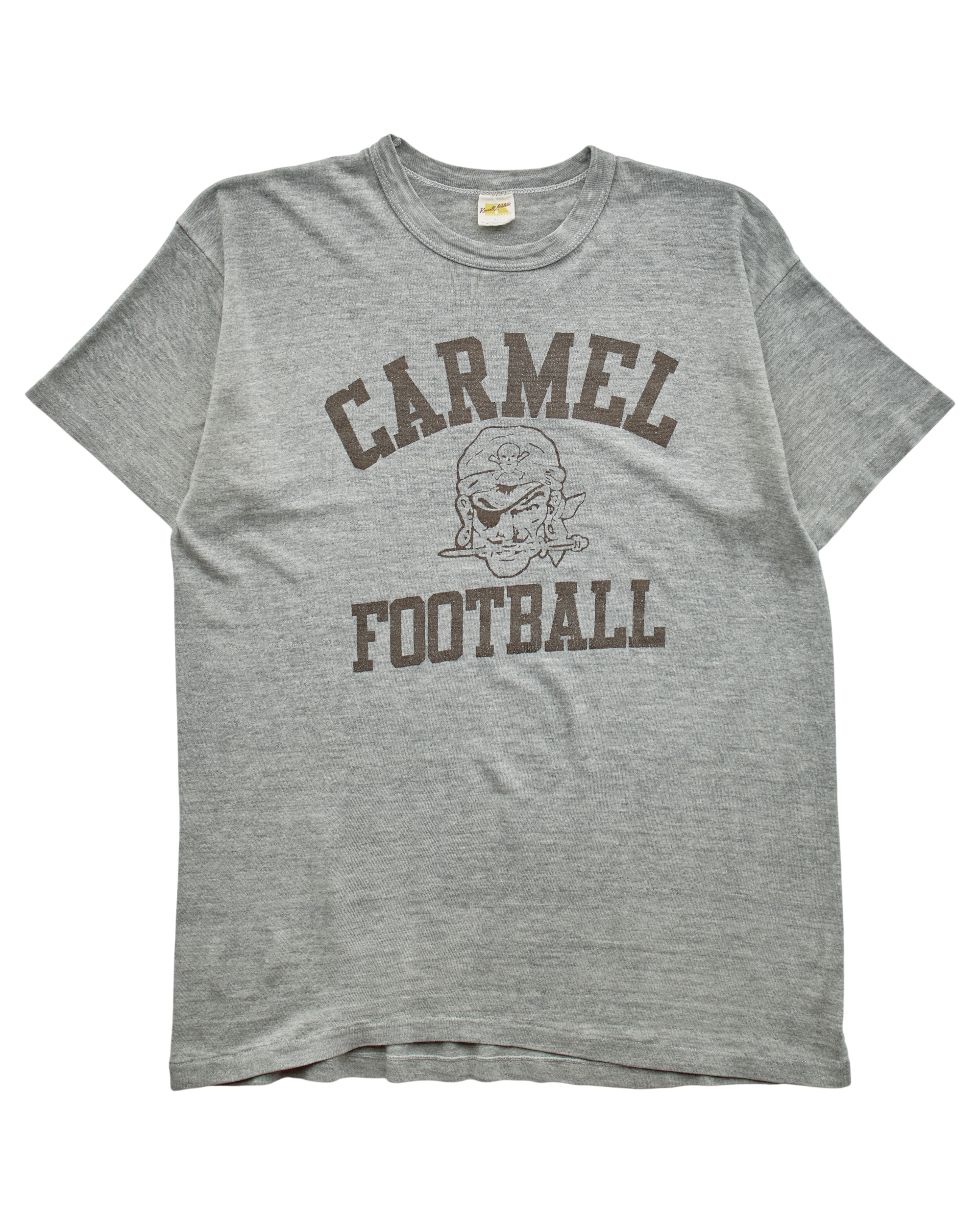 (S) 80s Carmel Football Russell T-Shirt