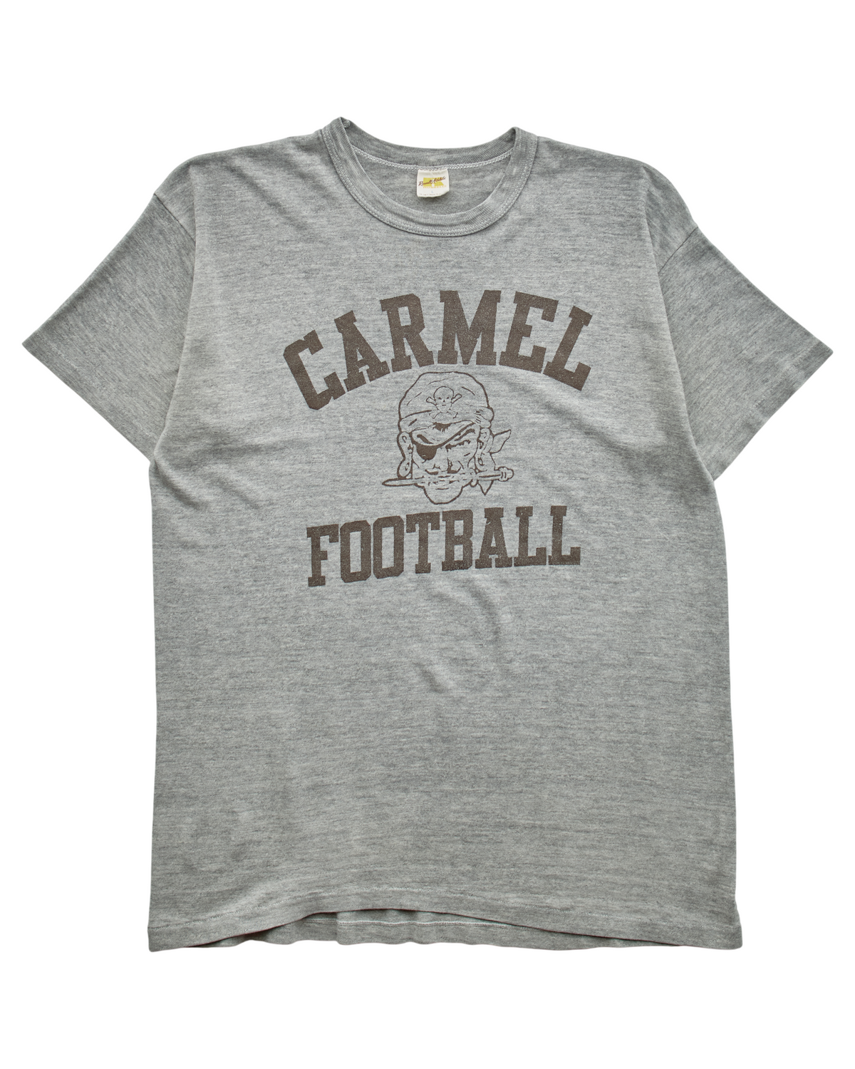(S) 80s Carmel Football Russell T-Shirt