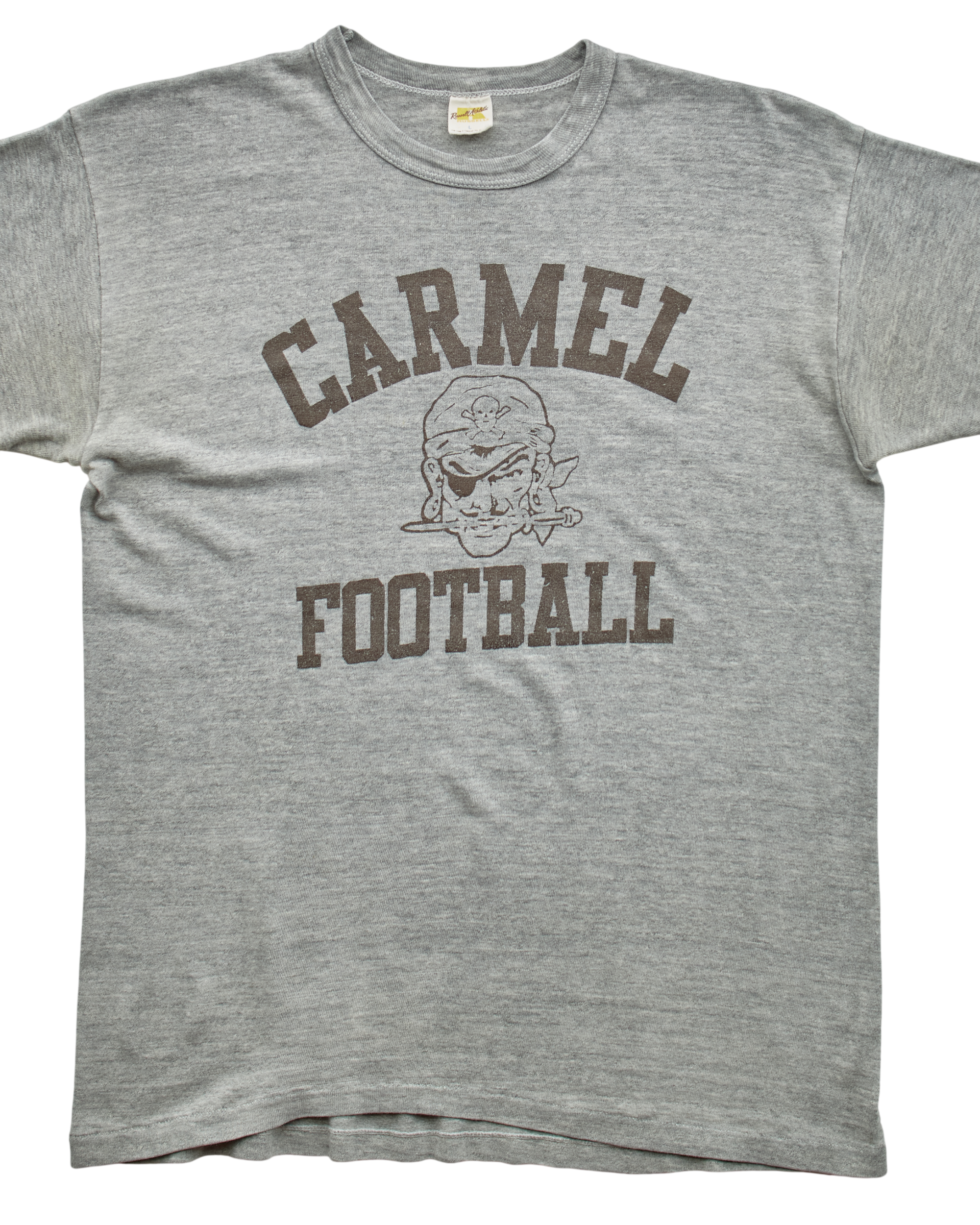 (S) 80s Carmel Football Russell T-Shirt