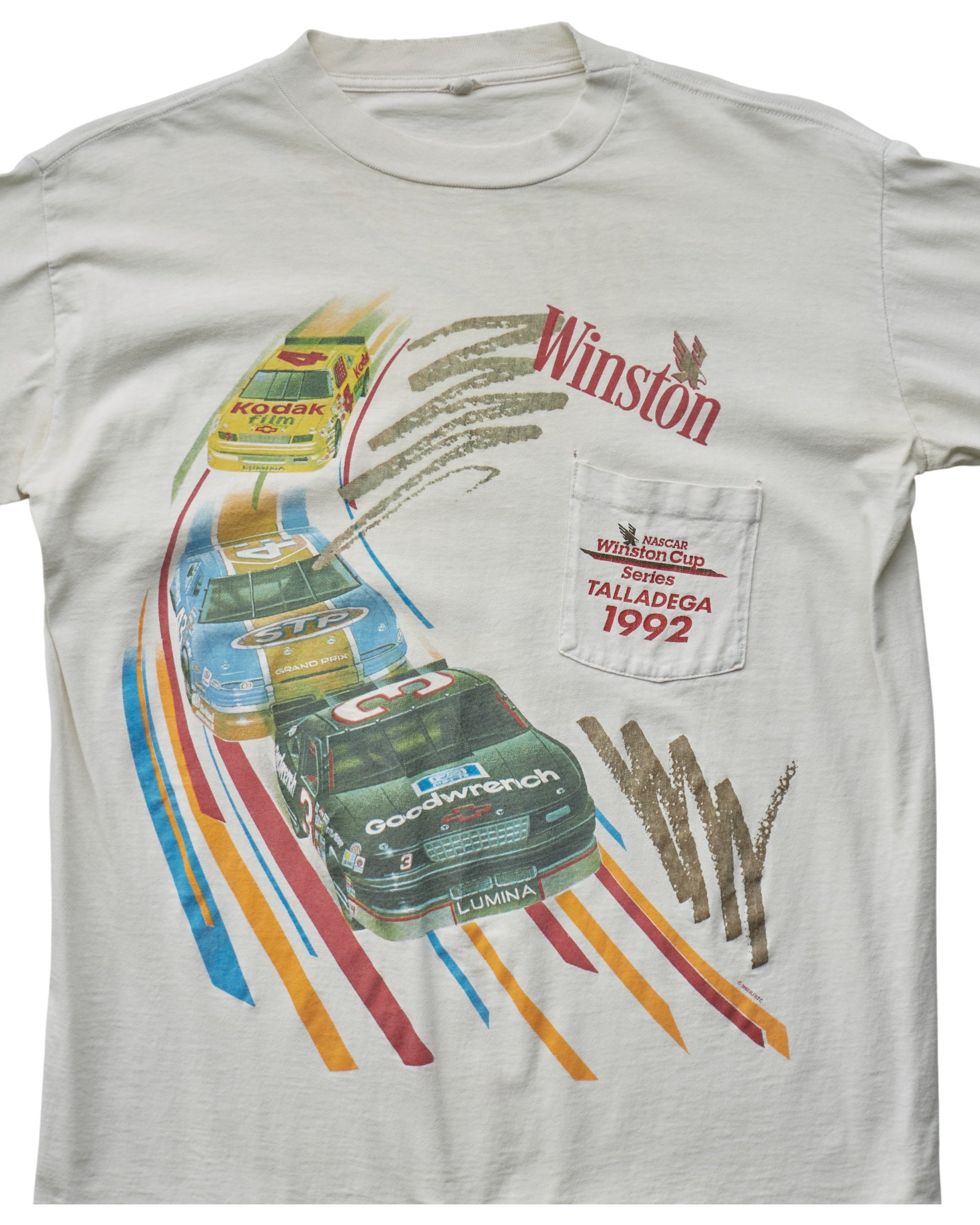 (M) 1992 Winston Cup Talladega Winston T-Shirt
