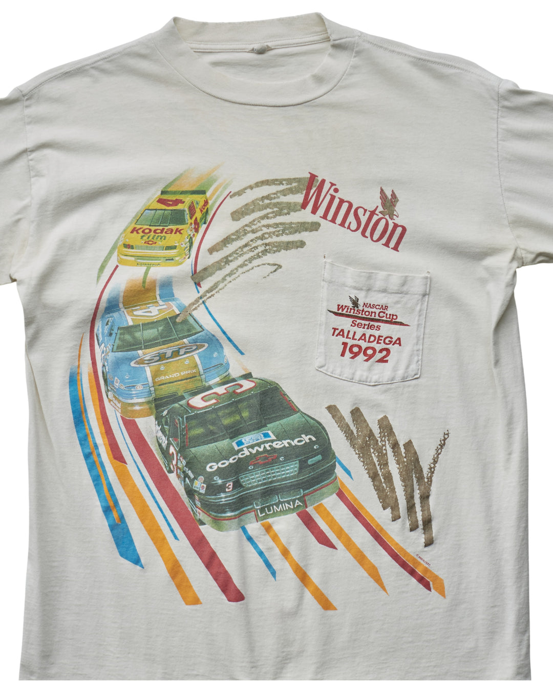 (M) 1992 Winston Cup Talladega Winston T-Shirt