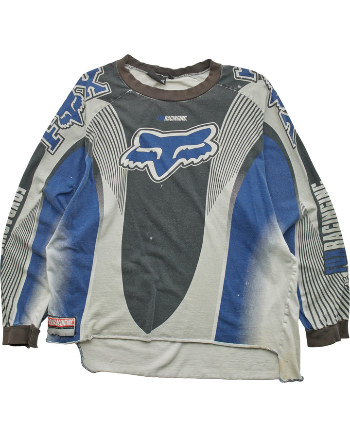 (L) 90s Fox Racing Fox Jersey