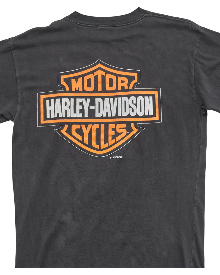 (L) 1992 Taz Harley Davidson T-Shirt