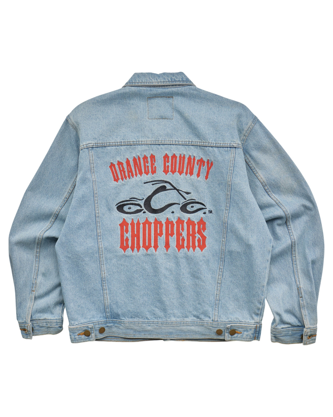 (S) 2000s Orange County Choppers Jacket