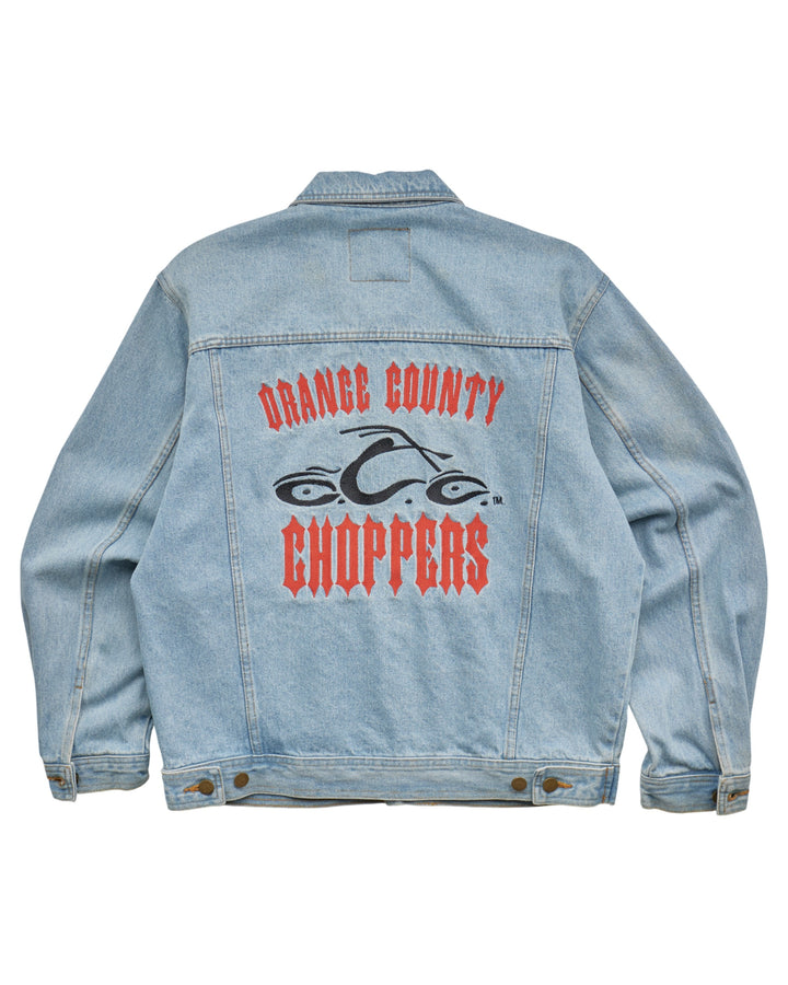 (S) 2000s Orange County Choppers Jacket