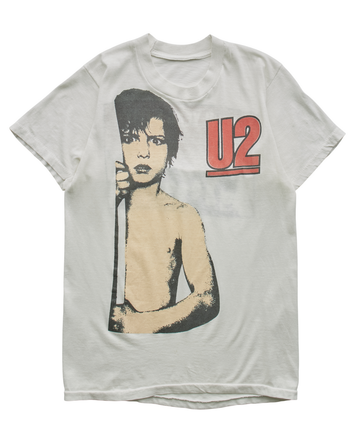 (XS) 1983 U2 New Years Day T-Shirt