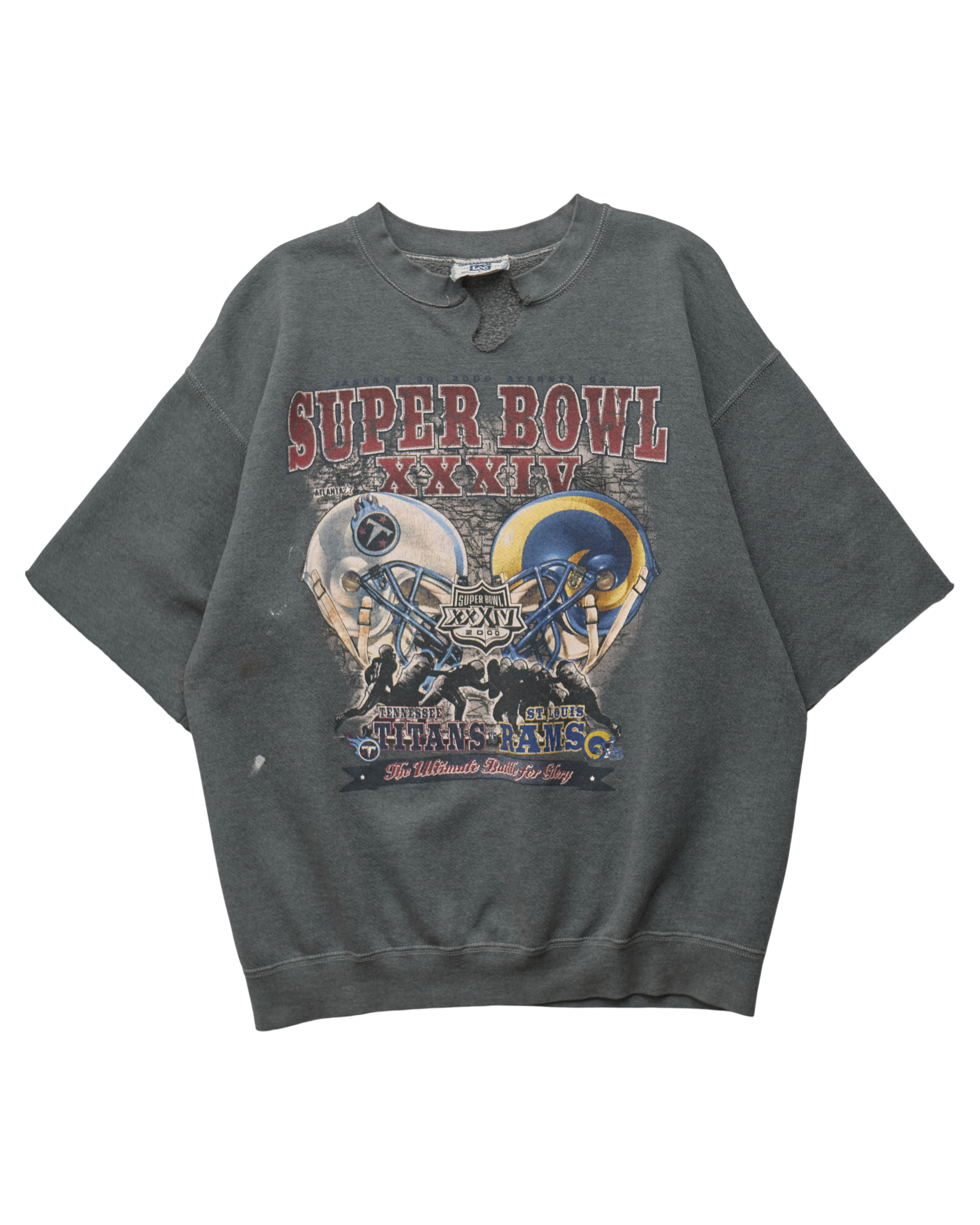 (L) 2000 Superbowl XXXIV Lee T-Shirt