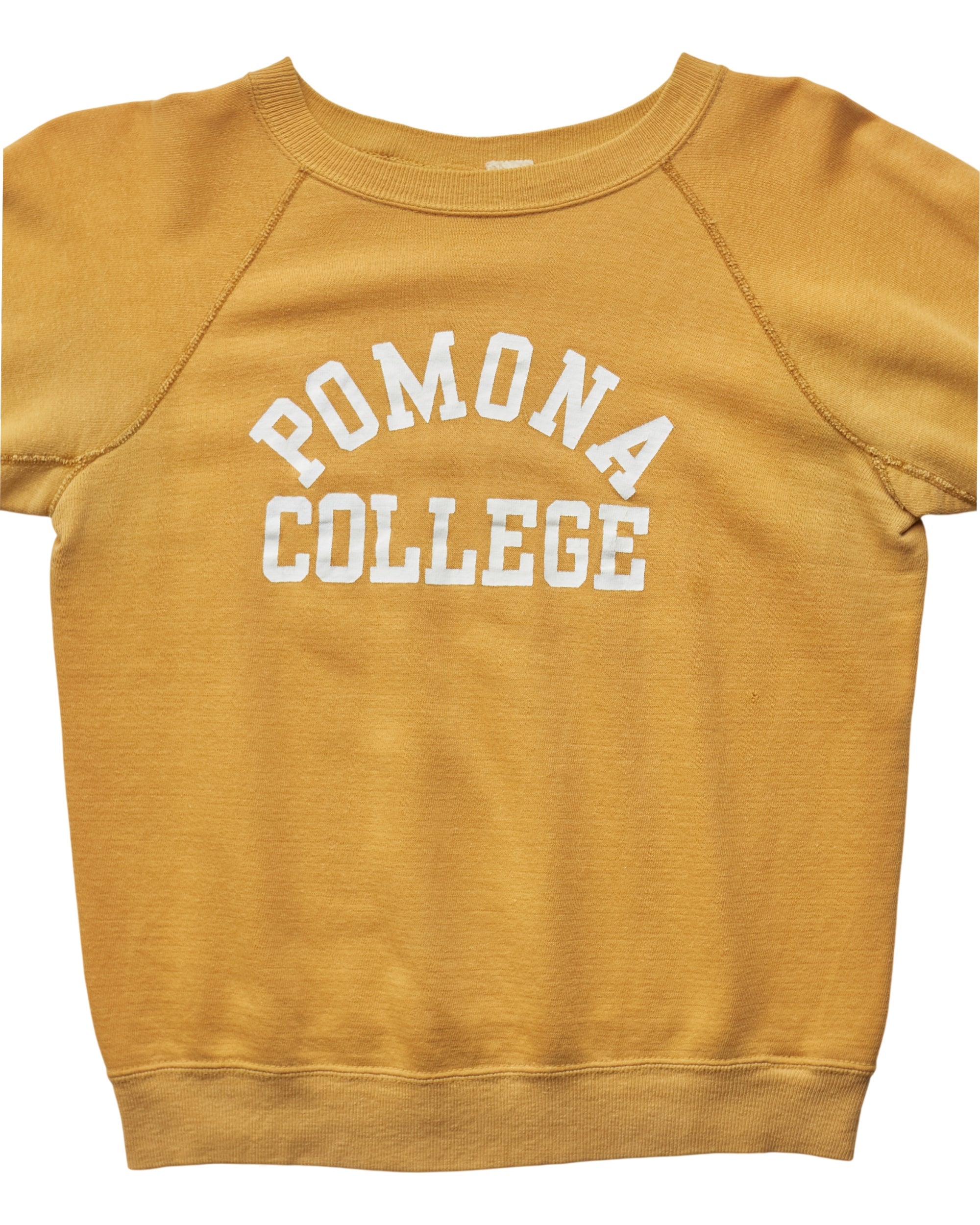 (XS) 70s Pomona College Velva Sheen Sweatshirt
