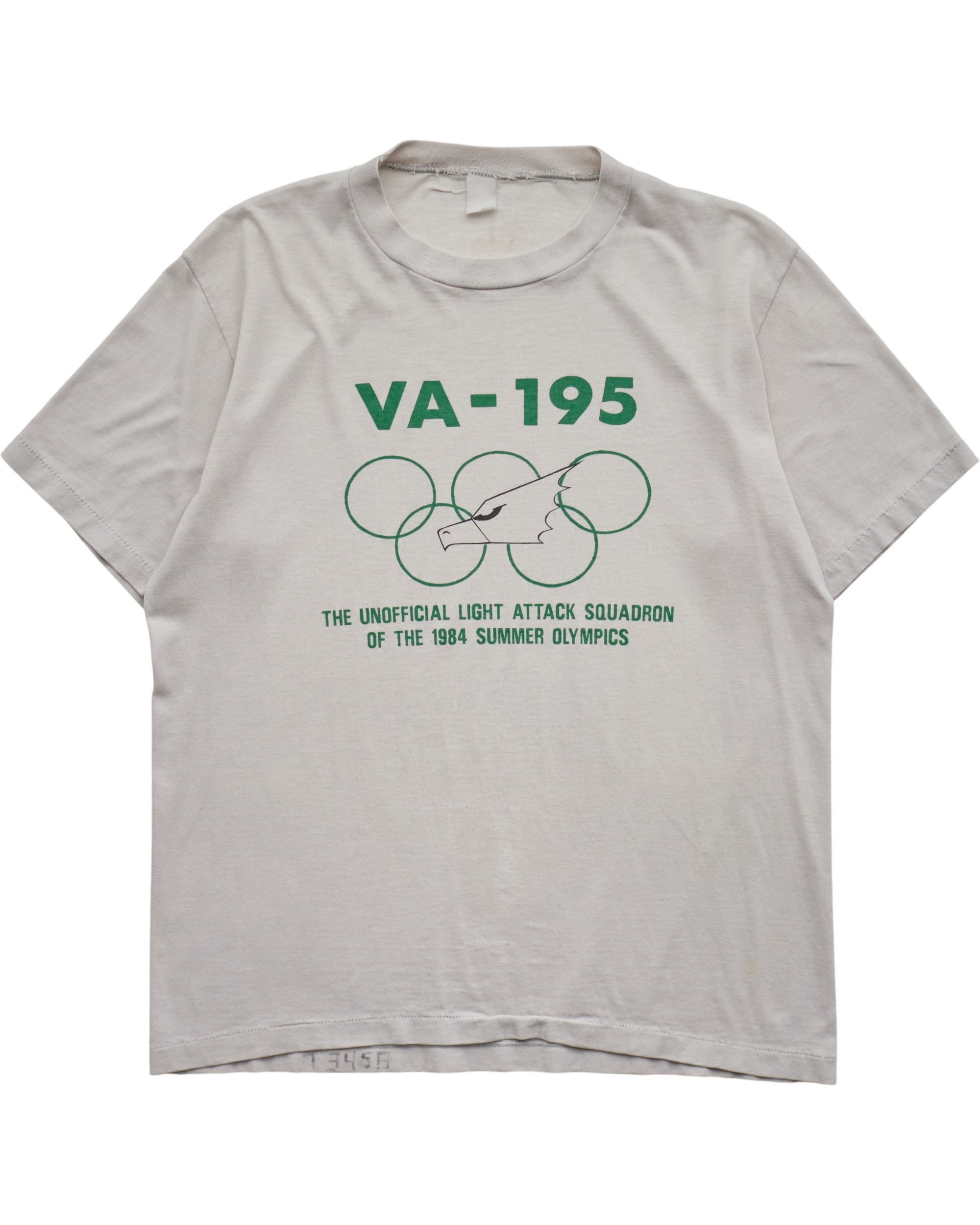 (S) 1984 Unofficial Light Attack Squadron T-Shirt