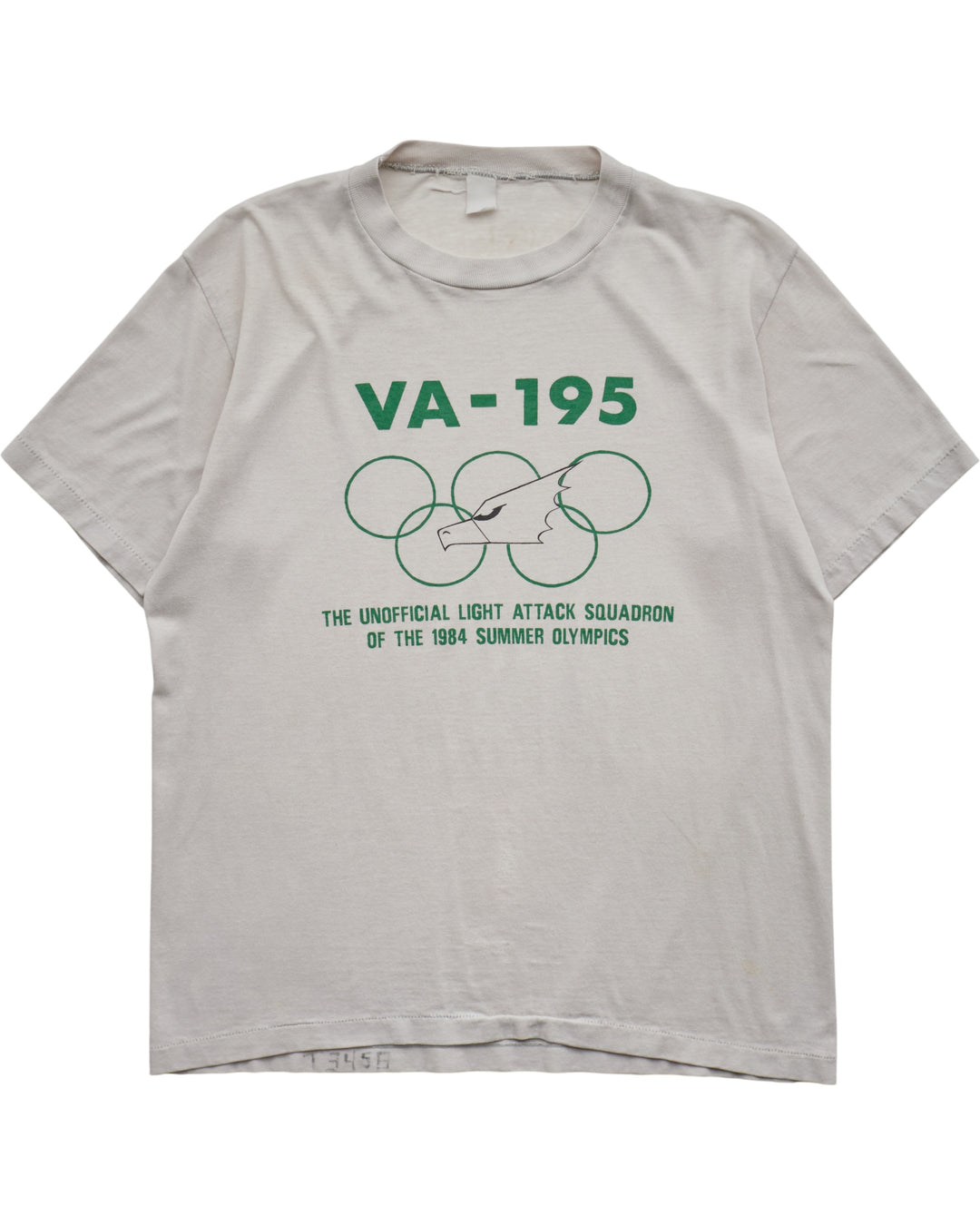 (S) 1984 Unofficial Light Attack Squadron T-Shirt