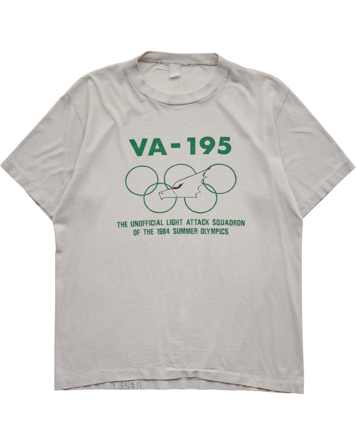 (S) 1984 Unofficial Light Attack Squadron T-Shirt