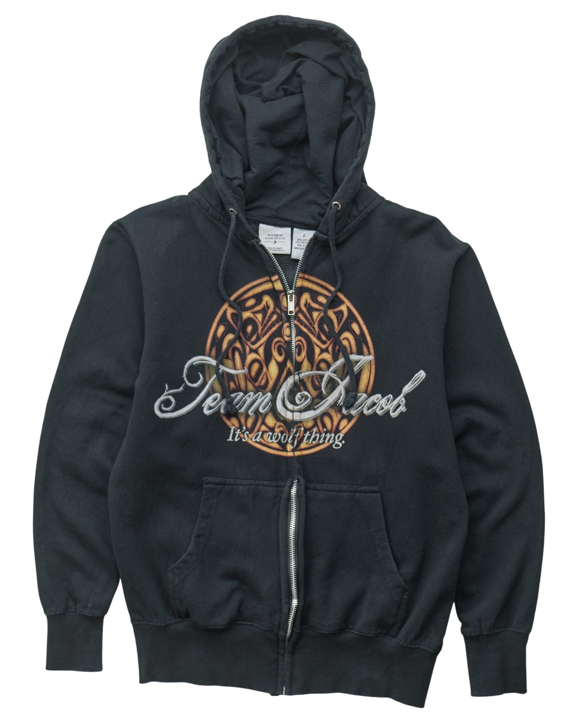 (S) 2010s Twilight Team Jacob Summit Hoodie