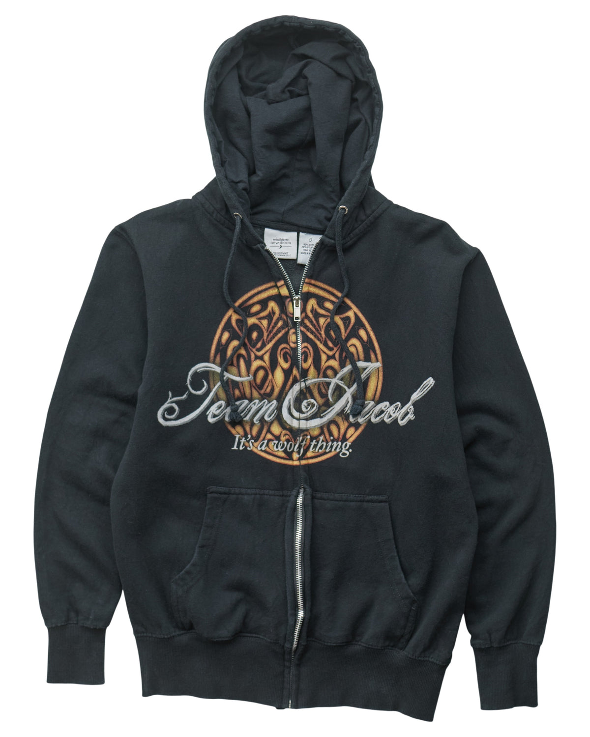 (S) 2010s Twilight Team Jacob Summit Hoodie