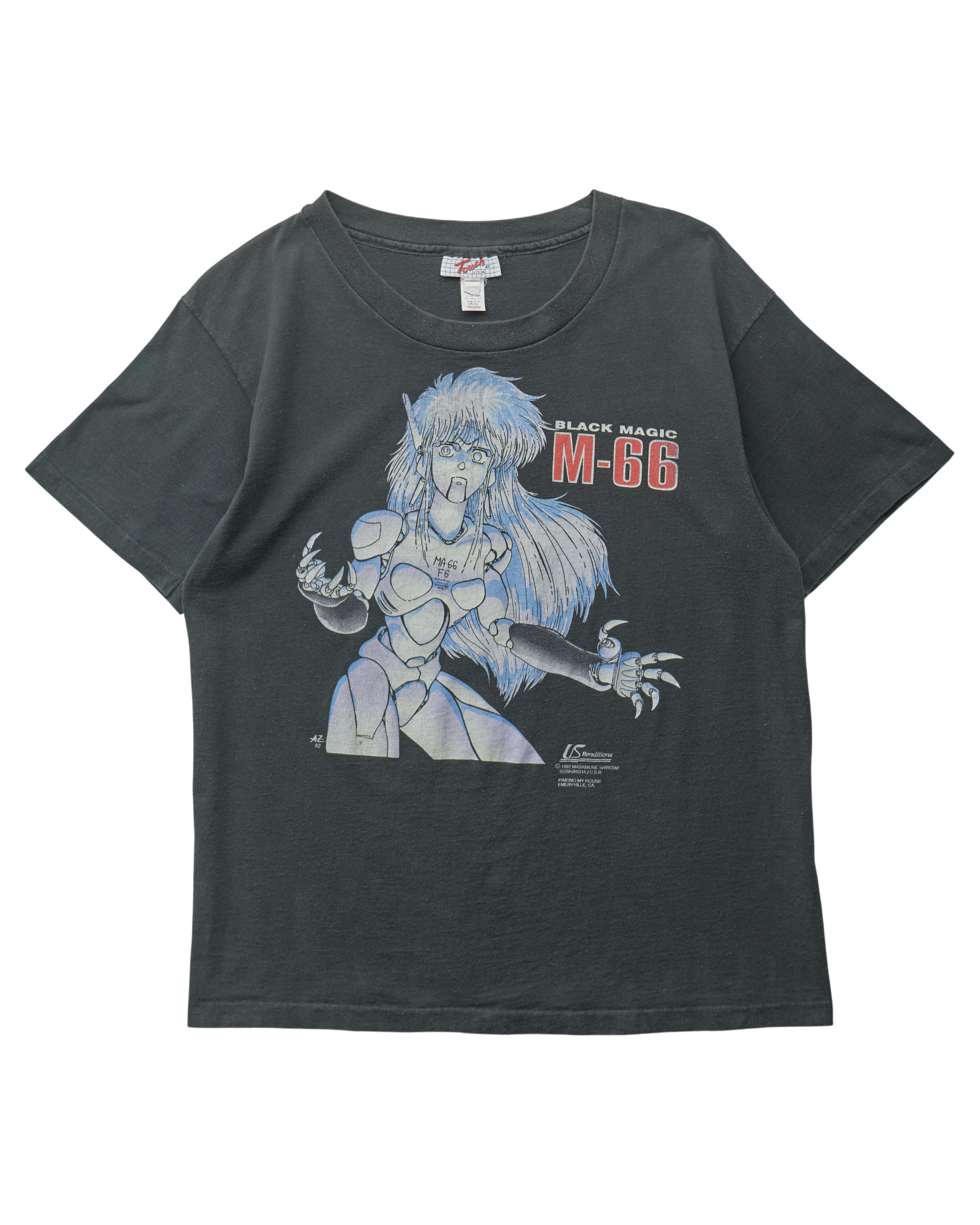 (M) 1992 Black Magic M-66 Touch T-Shirt