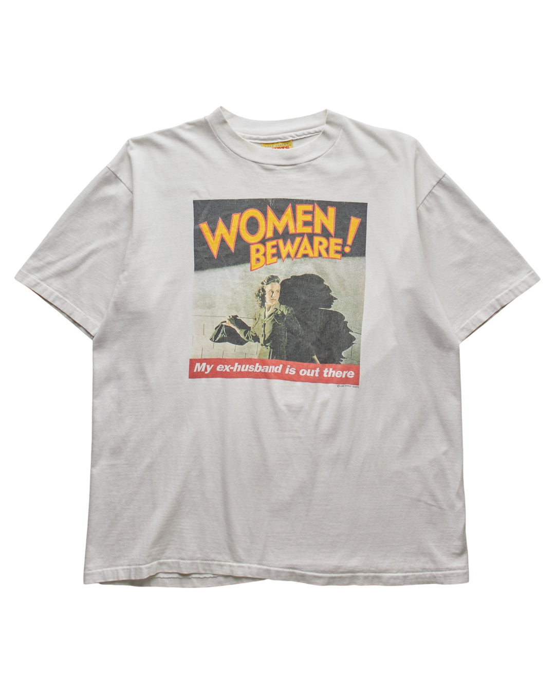 (L) 90s Women Beware Of My Ex Lake Street Shirts T-Shirt
