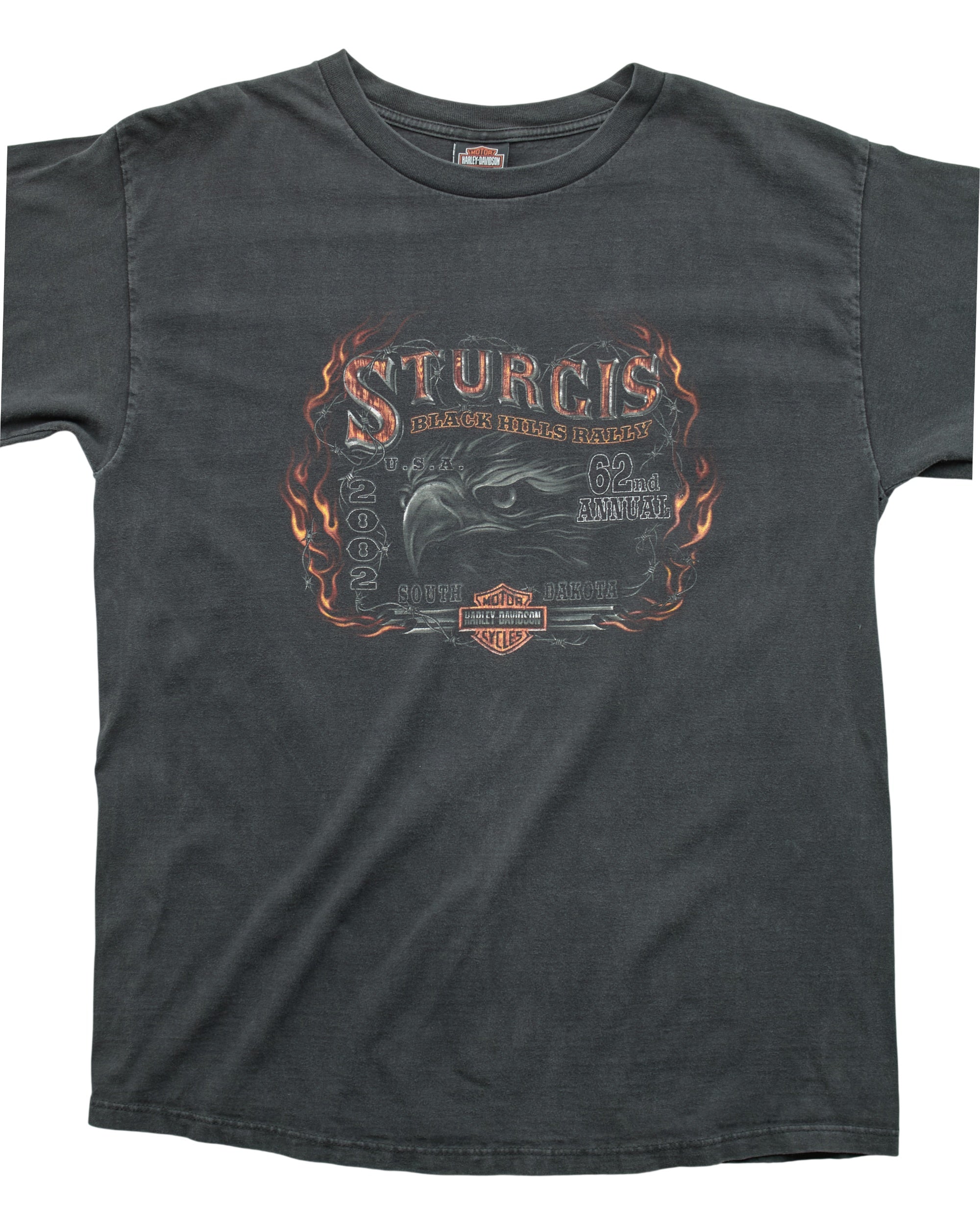 (L) 2002 Harley Davidson T-Shirt