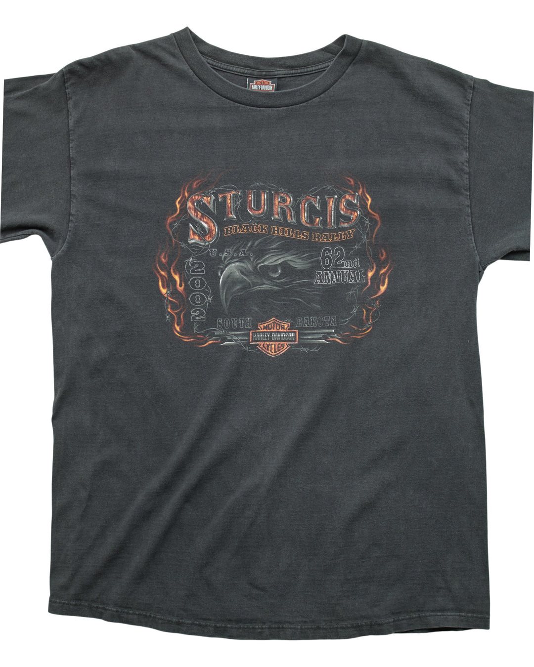(L) 2002 Harley Davidson T-Shirt